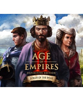 Age of Empires II: Definitive Edition - Lords of the West DLC Steam Key GLOBAL
